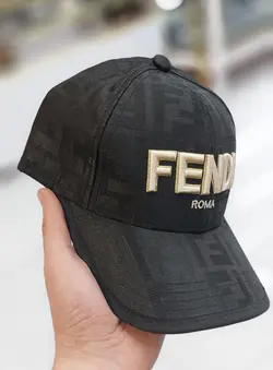 کلاه FENDI ROMA (مشکی) کد 4195 - هامیز