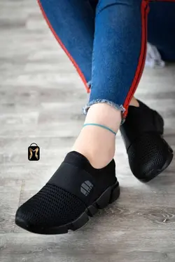 کفش اسپرت (مشکی) کد 4192 - هامیز