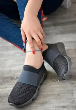 کفش اسپرت (طوسی) کد 4192 - هامیز
