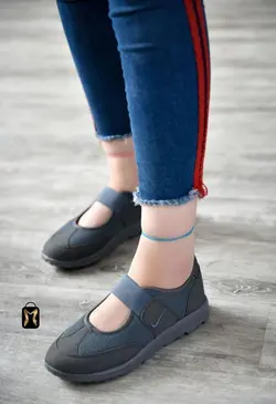 کفش اسپرت (طوسی) کد 4191 - هامیز
