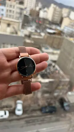 ساعت زنانه Calvin Klein (رزگلد) کد 4131 - هامیز