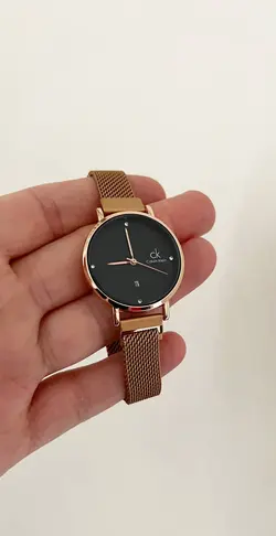 ساعت زنانه Calvin Klein (طلایی) کد 4131