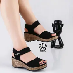 صندل لژدار تک چسب کنفی کد 4098