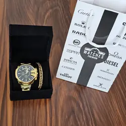 ست دستبند ساعت طرح دیزل