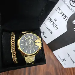 ست دستبند ساعت طرح دیزل