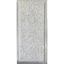 واش بتن سفید قابدار 30*70