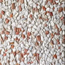 واش بتن سفید و قرمز 40*40