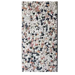 واش بتن سفید و قرمز و مشکی (سه سنگ) 30*60