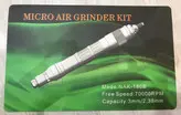 فرز انگشتی بادی MICRO AIR GRINDER KIT MR-180B