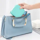 جعبه جوهرات مسافرتی مربع دایره