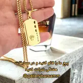 گردنبند استیل آویز مردانه رولکس 42000340