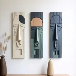 تابلو صورتک آفریقایی