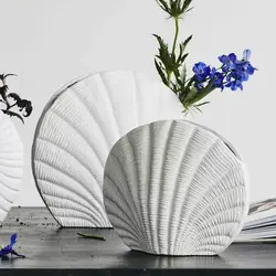 گلدان صدف ایستاده