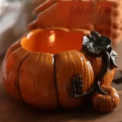 دکوری کدو گلدار