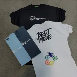 خرید تیشرت  مردانه طرح بست مد  نخ پنبه درجه یک در رنگبندی با ارسال رایگان