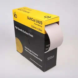 سنباده اسفنجی kb ترکیه رول 25 متری مدلSoft cut 242S