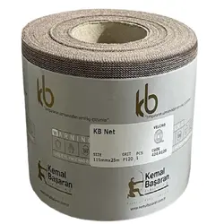 سنباده رولی توری kb ترکیه رول 25 متری