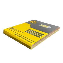 سنباده کاغذی (برگی) قرمز (آلومینیوم اکسید) آبی (پوست آب) kb