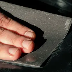 سنباده کاغذی (برگی) مشکی (سیلیکون کاربید) آبی (پوست آب) kb