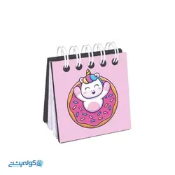 دفترچه چوبی دونات پیتیکو