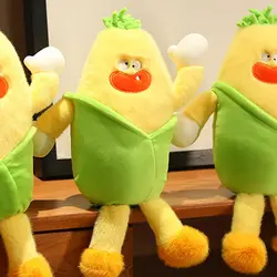 عروسک مدل ذرت بلال کد DB20 ارتفاع 30 سانتی‌متر