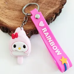 جاکلیدی مدل سیلیکونی طرح بستنی عروسک ای خرگوش کد DB20