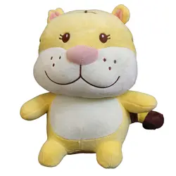 عروسک مدل ببر تپل کد I23V ارتفاع 33 سانتی متر