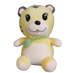 عروسک مدل ببر کیف دار کد I22V ارتفاع 30 سانتی متر