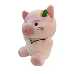 عروسک مدل خوک قبیله کد I21V ارتفاع 23 سانتی‌متر