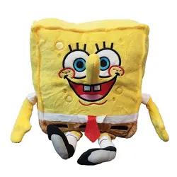 عروسک مدل باب اسفنجی کد DB20 ارتفاع 25 سانتی‌متر