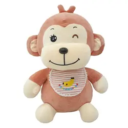 عروسک مدل میمون لباس موز کد DB20 ارتفاع 50 سانتی‌متر