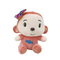 عروسک مدل میمون آبنباتی کد DB21 ارتفاع 20 سانتی‌متر