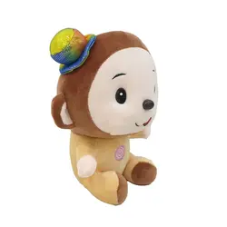 عروسک مدل میمون آبنباتی کد DB20 ارتفاع 20 سانتی‌متر