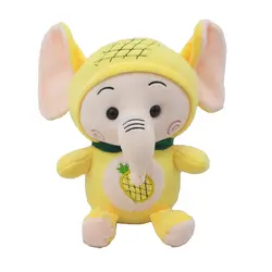 عروسک مدل فیل بچه میوه ای کد ِDB20 ارتفاع 27 سانتی‌متر