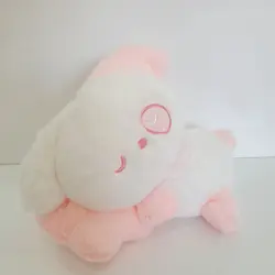 عروسک مدل سگ بچه خوابیده کد DB20 طول 25 سانتی‌متر