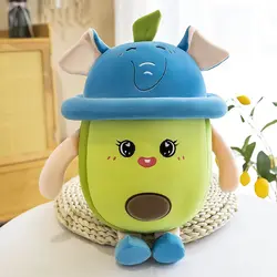 عروسک مدل آووکادو کلاه سر فیل کد DB20 ارتفاع 55 سانتی‌متر