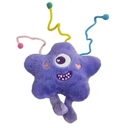 عروسک مدل ستاره طرح تک چشم کد DB22 ارتفاع 24 سانتی‌متر