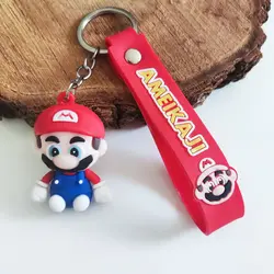 جاکلیدی مدل سیلیکونی طرح سوپر ماریو قارچ خور کد DB22