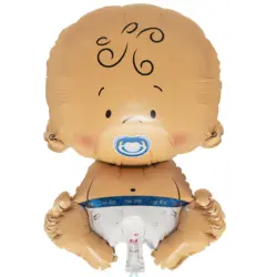 بادکنک فویلی طرح نوزاد پسر کد M 534