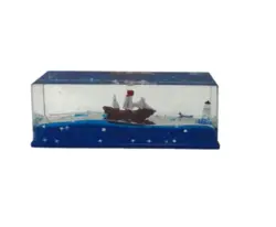 ماکت دکوری مدل کشتی معلق تایتانیک