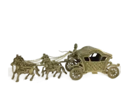 کالسکه برنزی چهار اسب ( کد 503)