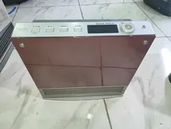بخاری گازی ژاپنی 2500 watt ساخت ۲۰۰۹