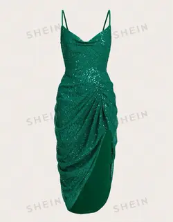 لباس مجلسی زنانه سبز