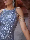 لباس مجلسی زنانه گلیتر