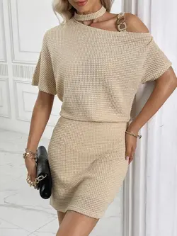 پیراهن رومی زنانه SHEIN Clasi