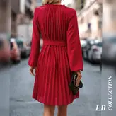 پیراهن پلیسه Lantern Sleeve