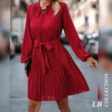 پیراهن پلیسه Lantern Sleeve