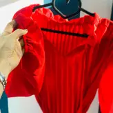 پیراهن پلیسه Lantern Sleeve