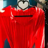 پیراهن پلیسه Lantern Sleeve