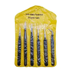 پنس ۶ تایی آنتی استاتیک